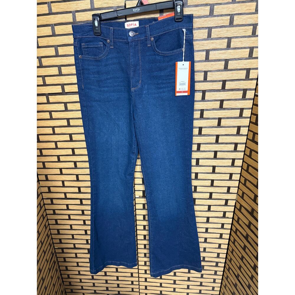 Sofia By Sofia Vergara Melisa Flare Leg Jeans Size 10